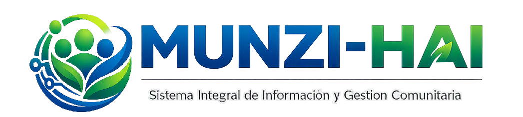 Logo de MUNZI-HAI - Sistema Integral de Información y Gestión Comunitaria